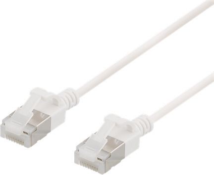 TP-kabel CAT6a U/FTP slim, 3m, vit